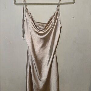 Shop Starlow Satin Slip Dress